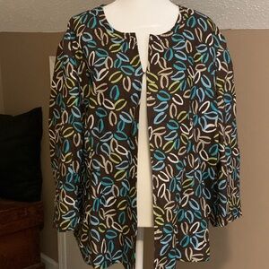 Kim Rogers Linen Jacket